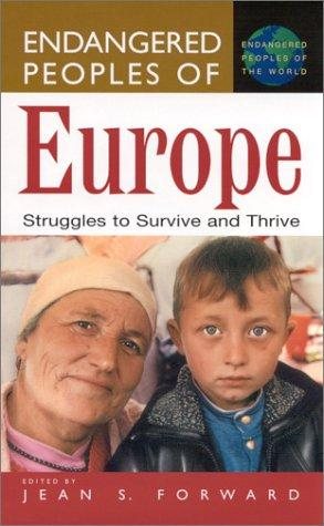 Couverture : Endangered Peoples of Europe