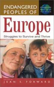 Couverture : Endangered Peoples of Europe
