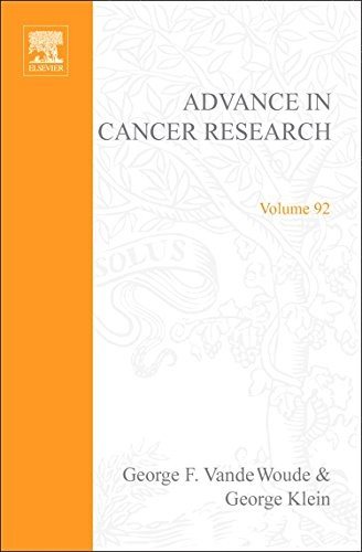 Couverture : Advances in cancer research.