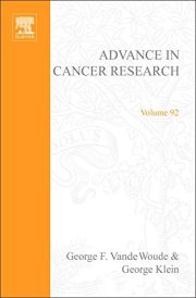 Couverture : Advances in cancer research.