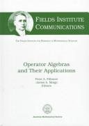 Couverture : Operator Algebras and Their Applications