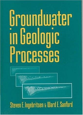 Couverture : Groundwater in geologic processes