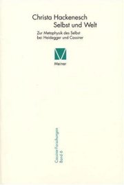 Couverture : Selbst und Welt