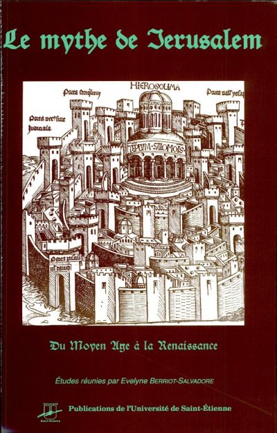 Couverture : Le mythe de Jérusalem
