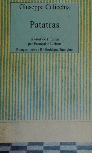 Couverture : Patatras