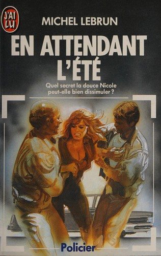 Couverture : En attendant l'été