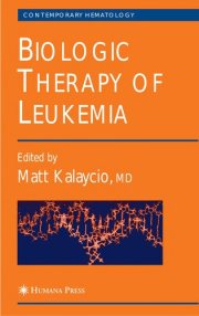 Couverture : Biologic Therapy of Leukemia