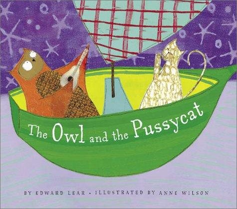 Couverture : The owl and the pussycat