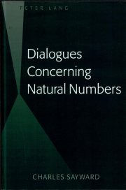 Couverture : Dialogues concerning natural numbers