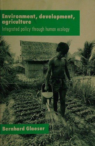 Couverture : Environment, development, agriculture