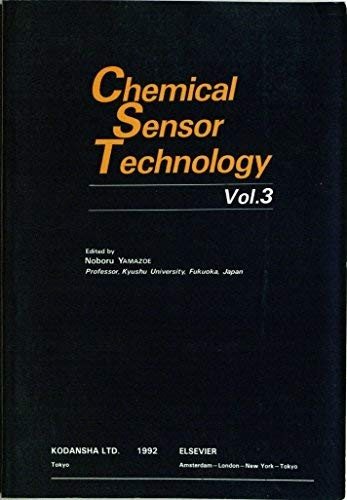 Couverture : Chemical Sensor Technology, Volume 3