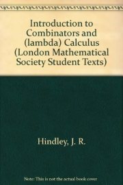 Couverture : Introduction to combinators and [lambda]-calculus