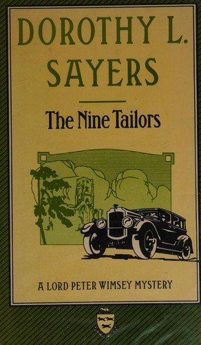 Couverture : The nine tailors
