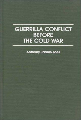 Couverture : Guerrilla conflict before the Cold War