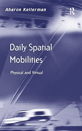 Couverture : Daily Spatial Mobilities