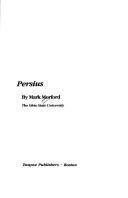 Couverture : Persius