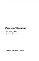 Couverture : Raymond Queneau