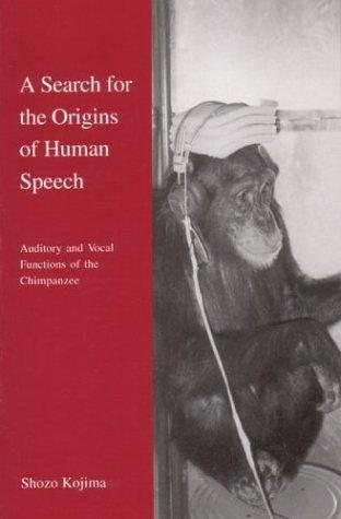 Couverture : A search for the origins of human speech
