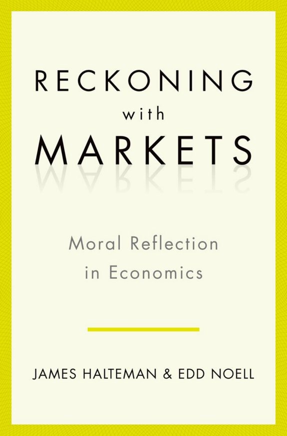 Couverture : Reckoning with markets