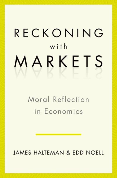 Couverture : Reckoning with markets