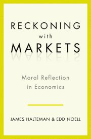 Couverture : Reckoning with markets
