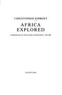 Couverture : Africa explored