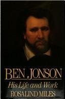 Couverture : Ben Jonson