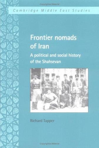 Couverture : Frontier nomads of Iran