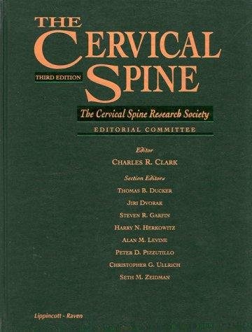 Couverture : The cervical spine