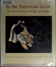 Couverture : In the American grain