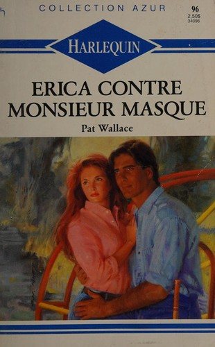 Couverture : Erica contre Monsieur Masque
