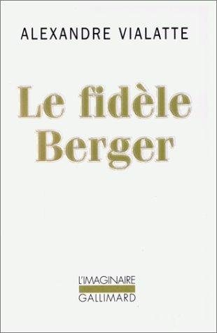 Couverture : Le fidele berger