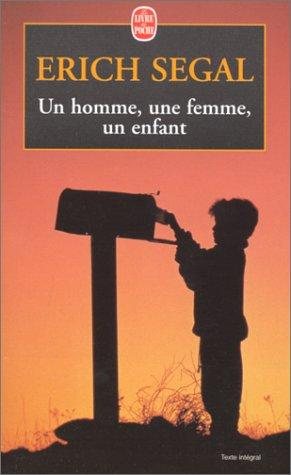 Couverture : Un homme, une femme, un enfant