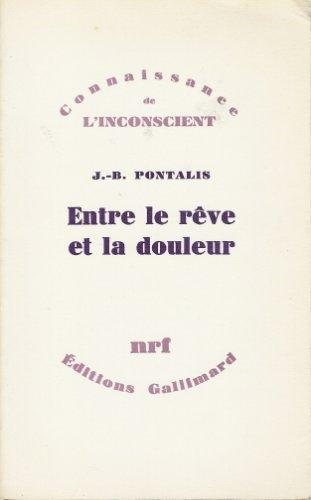 Couverture : Entre le rêve et la douleur
