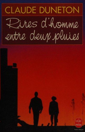 Couverture : Rires D'homme Entre Deux Pluies