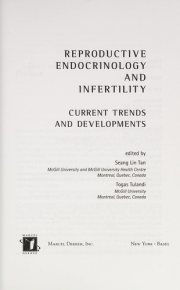 Couverture : Reproductive endocrinology and infertility