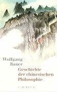 Couverture : Geschichte der chinesischen Philosophie