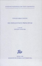 Couverture : De infelicitate principum