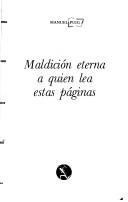 Couverture : Maldición eterna a quien lea estas páginas