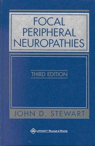 Couverture : Focal Peripheral Neuropathies