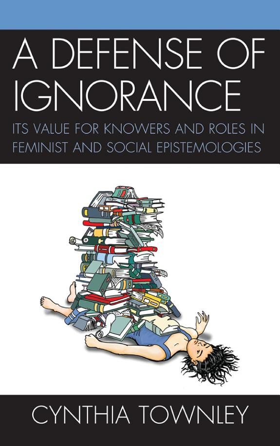Couverture : A defense of ignorance