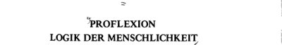 Couverture : Proflexion