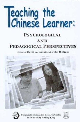 Couverture : Teaching the Chinese Learner