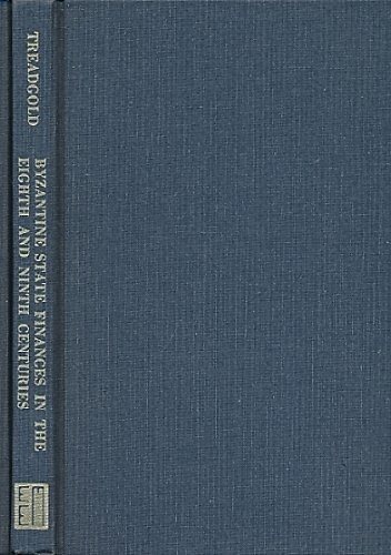 Couverture : The Byzantine state finances in the eighth and ninth centuries