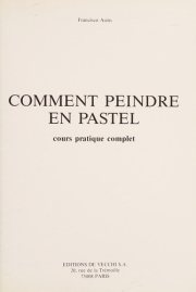 Couverture : Comment peindre en pastel