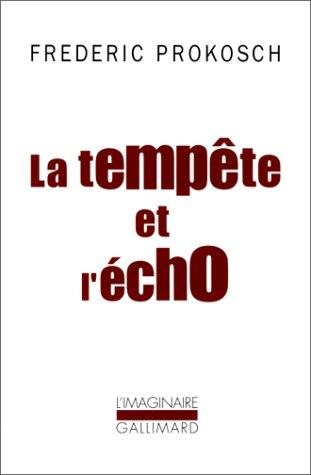 Couverture : La tempête et l'écho