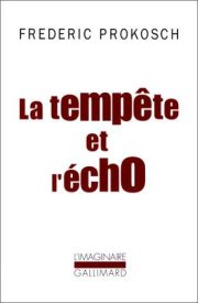 Couverture : La tempête et l'écho