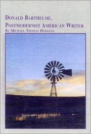 Couverture : Donald Barthelme, postmodernist American writer