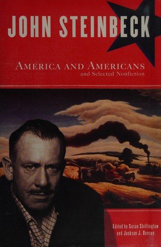 Couverture : America and Americans, and selected nonfiction
