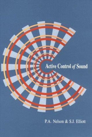 Couverture : Active Control of Sound